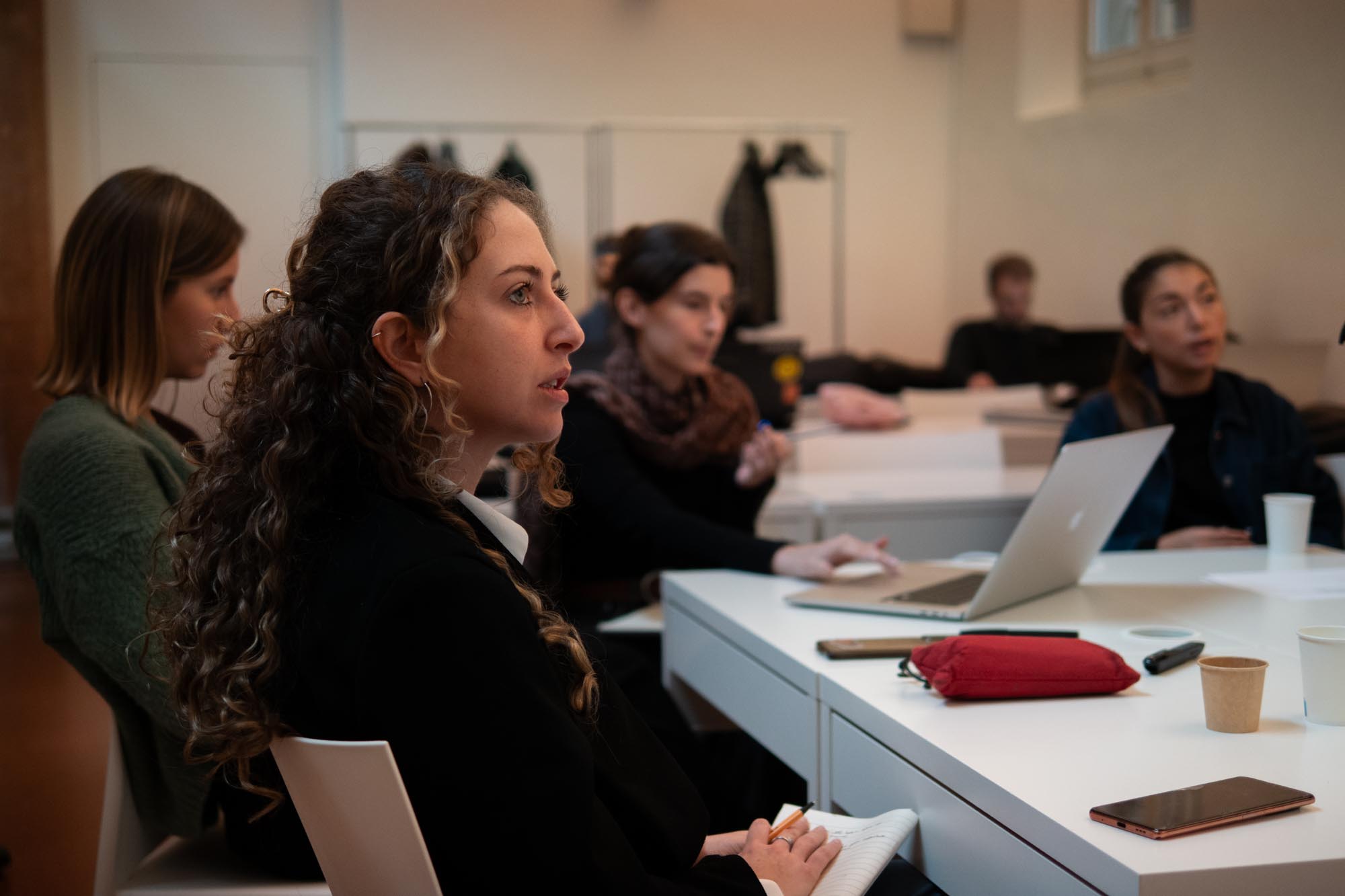 Participation in the YACademy course