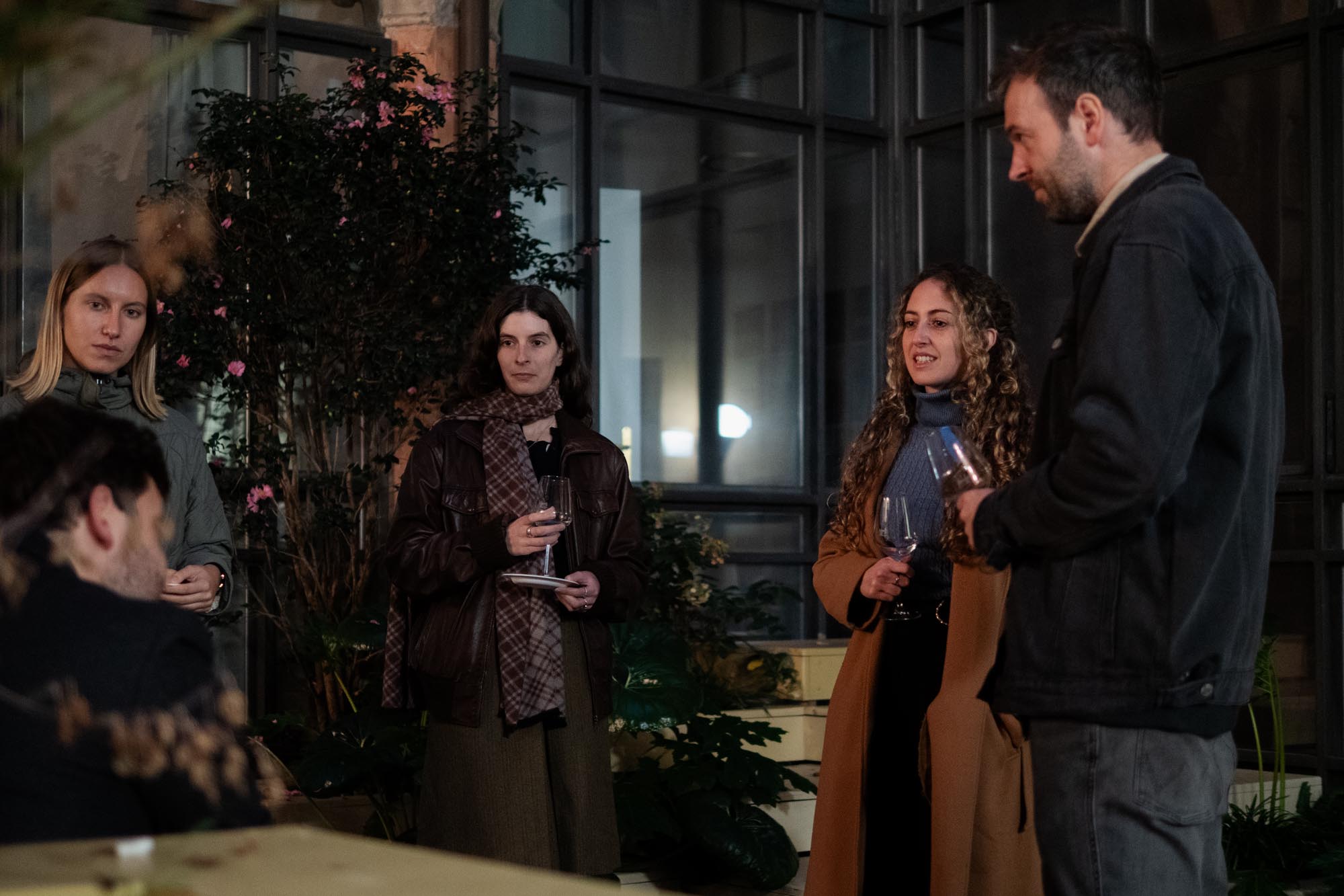 Participation in the YACademy course