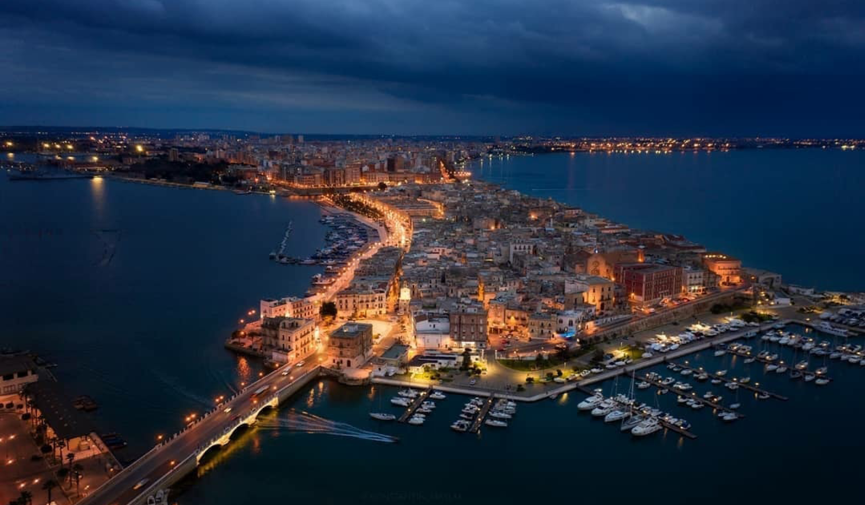 Taranto: the city of two seas
